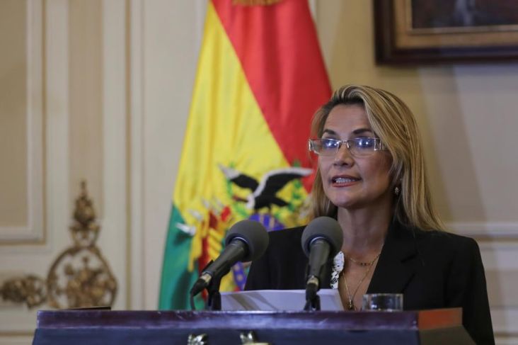 Presiden Sementara Bolivia Serukan Pemilu, Morales Akan Kembali