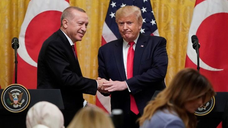 Meski Pertemuan Hebat, Trump dan Erdogan Gagal Atasi Konflik