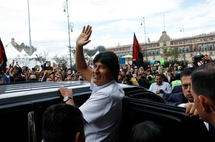 Morales Kecam Pengakuan AS pada Pemerintahan Baru Bolivia