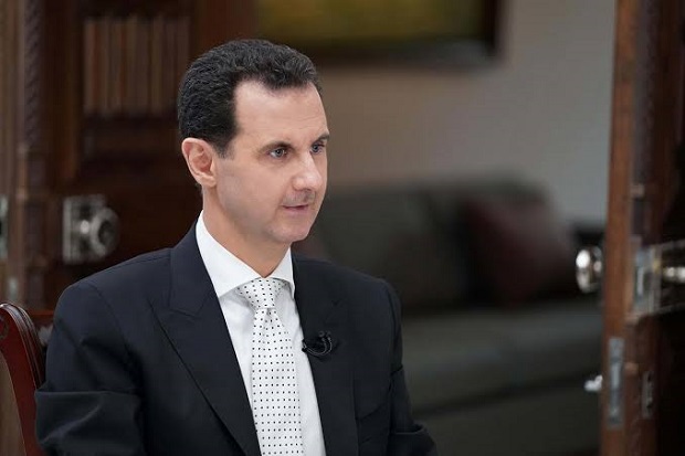 Assad Samakan Rezim AS dengan Nazi