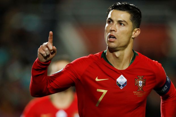 Hat-trick Ronaldo untuk Portugal Buyarkan Keraguan Pelatih Juventus