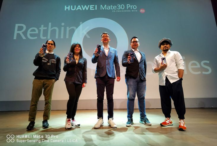 HUAWEI Mate 30 Pro Resmi Diluncurkan di Indonesia
