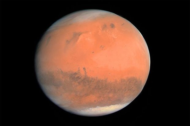 NASA Siapkan Misi Berburu Fosil di Mars pada 2020