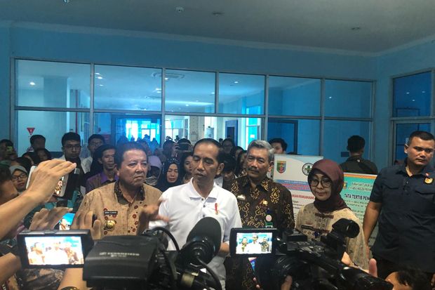 Sidak ke Rumah Sakit, Jokowi Temukan Fakta Soal BPJS