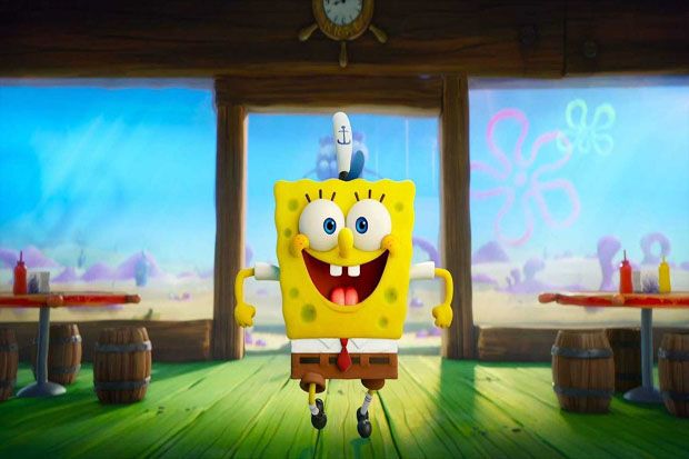 Keanu Reeves Nongol di The SpongeBob Movie: Sponge on the Run