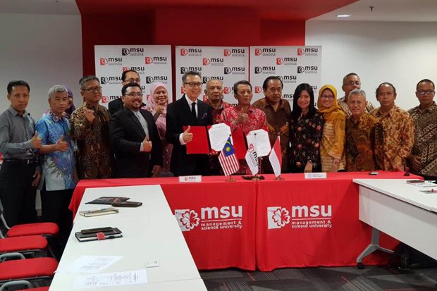 UBSI Yogyakarta Jalin  Kerjasama dengan Kampus di Malaysia
