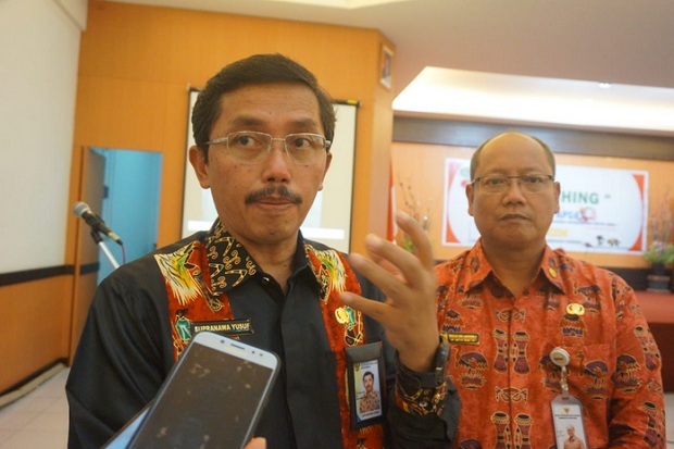 BKN Jayapura Lounching Sipace dan Sinoken untuk Urusan Kepegawaian di Papua