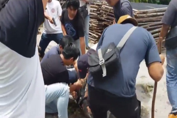 Buron 10 Hari, Pembunuh 2 Orang Balatik Sapi Ditangkap di Bangka Belitung