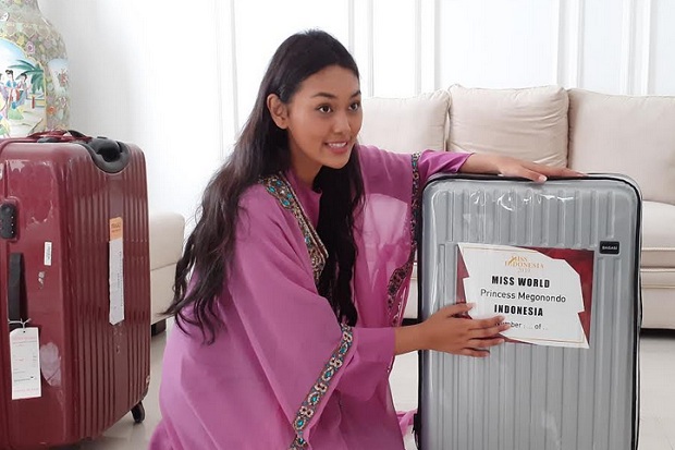 Berangkat ke Miss World 2019, Ini Cara Packing ala Princess Megonondo