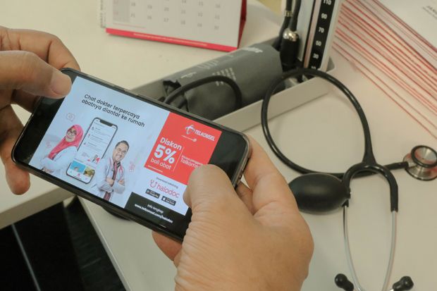 Gandeng Halodoc, Telkomsel Buka Akses Layanan Kesehatan untuk Masyarakat