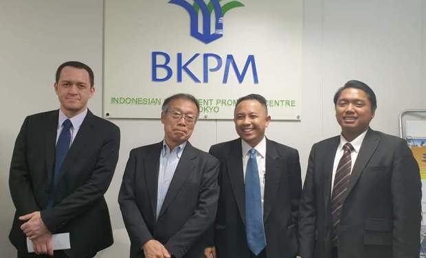 BKPM Kerja Keras Pulihkan Kepercayaan Investor Jepang