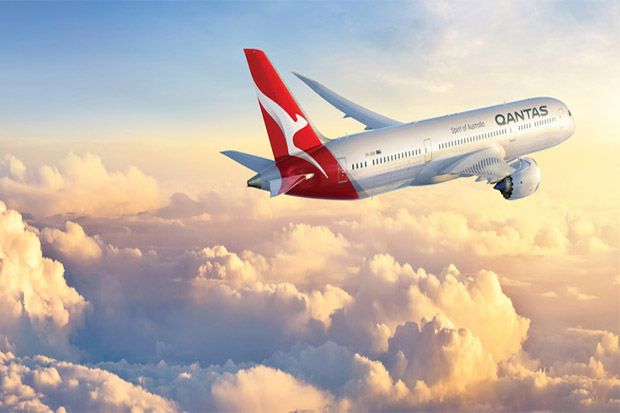 Qantas Uji Coba Penerbangan Terpanjang, dari London ke Sydney