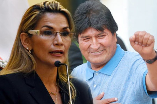 Presiden Sementara Bolivia Larang Morales Ikut Pemilu