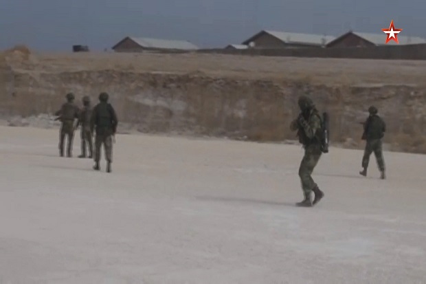 Polisi Militer Rusia Rebut Pangkalan Militer AS di Suriah