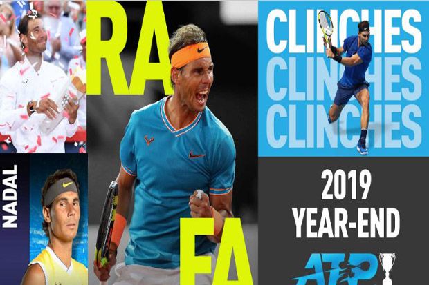 Rekor Rafael Nadal Jadi Petenis No. 1 Dunia ATP Akhir Tahun