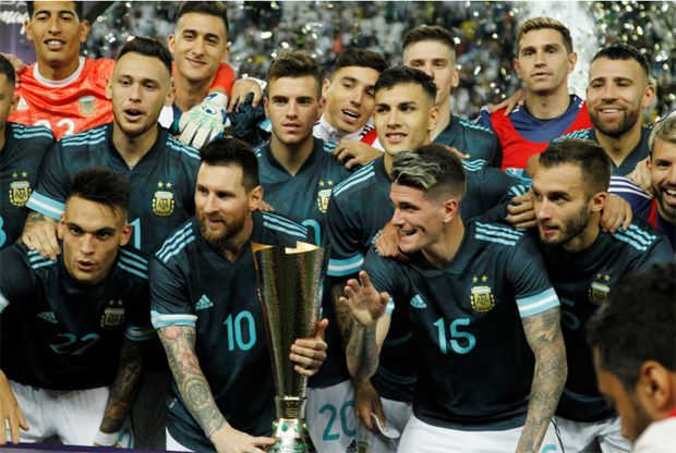 Lionel Messi Jadi Penentu Kemenangan Argentina atas Brasil