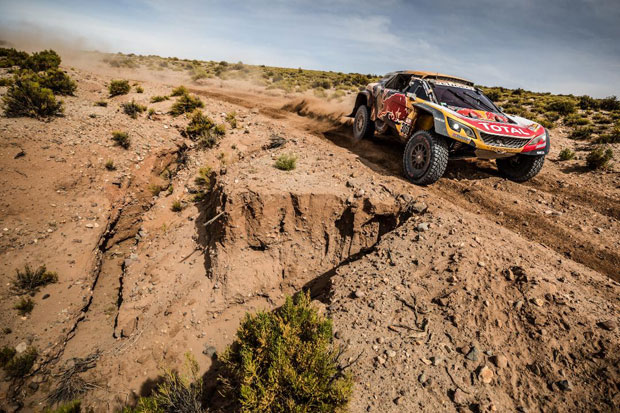 Peugeot Hadirkan Mobil Dakar Berbasis Model 3008  di Indonesia