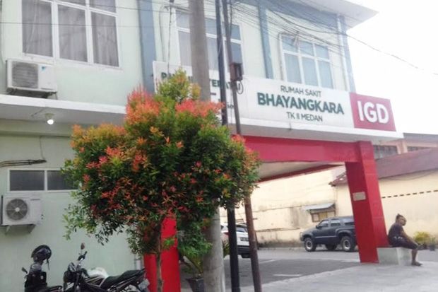Dua Jenazah Terduga Teroris Dibawa ke RS Bhayangkara