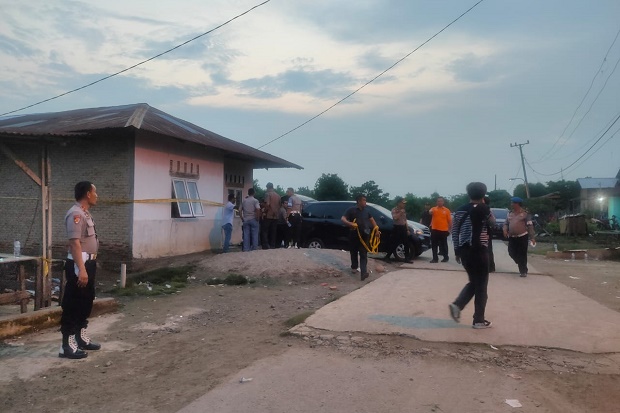 Bom Bunuh Diri di Polrestabes Medan Dirakit di Gubuk Areal Tambak Udang