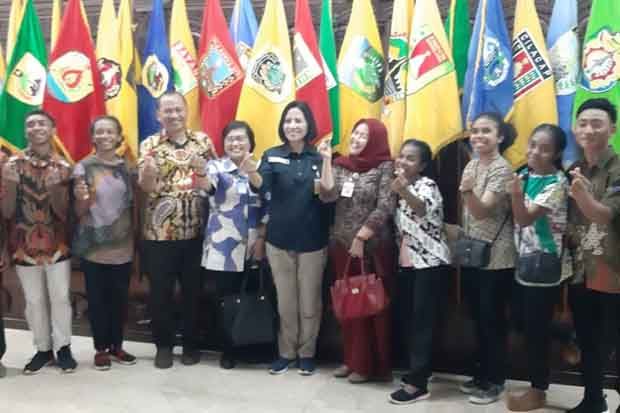 Kisah Pelajar Asal Papua yang Kembali Pulang ke Semarang
