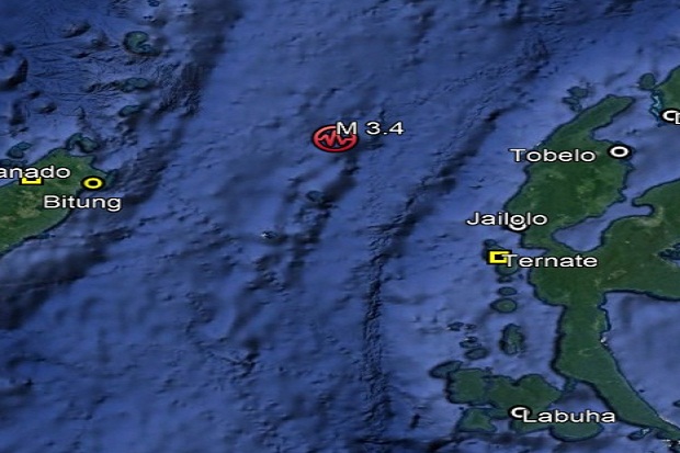 Hari Ini, Terjadi 177 Kali Gempa Susulan di Laut Maluku