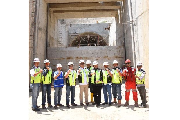 Capai Progres 95 Persen, Terowongan Nanjung Bakal Beroperasi Januari 2020