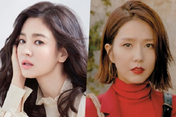 Beda dengan Song Joong Ki, Song Hye Kyo dan Lee Jin Jadi Sahabat Abadi