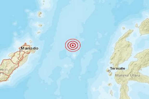 Manado Kembali Diguncang Gempa 5,9 SR, Warga Panik karena Trauma