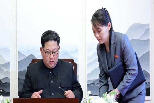 Kim Jong-un Sang Pemimpin Korut Sebut Joe Biden Anjing Gila