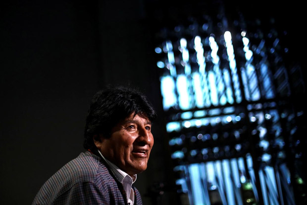 Morales Legowo Tidak Ikut Pemilu Presiden Bolivia