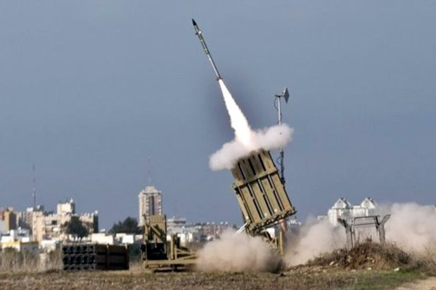 Setelah Rudal David Sling, Kini Roket Iron Dome Ditemukan dalam Kondisi Utuh