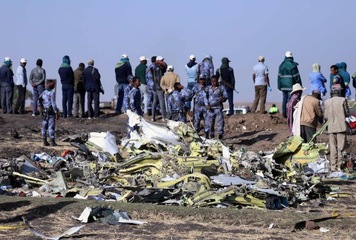 Sisa Jasad Korban Ethiopian Airlines Dimakamkan, Tak Semua Tahu