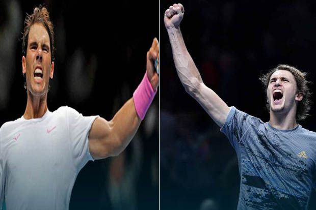 Alexander Zverev Buyarkan Mimpi Rafael Nadal Menjuarai Final ATP