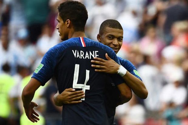 Varane Ingin Mbappe Memberi Lebih kepada Prancis