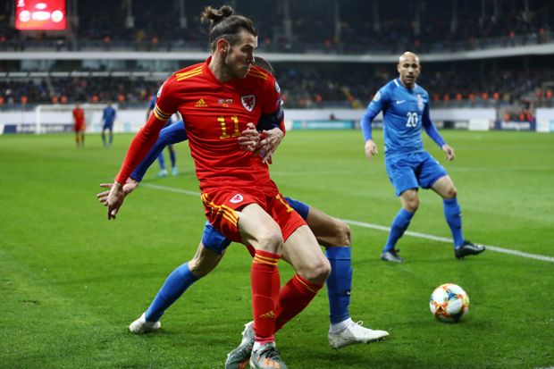 Giggs Butuh Jimat Bale Buat Lolos ke Piala Eropa 2020