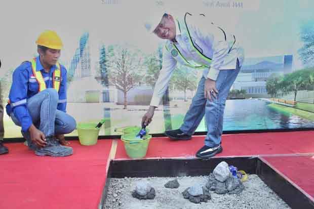 Bamsoet Letakan Batu Pertama Pembangunan Masjid Muhammadiyah Yogyakarta