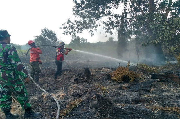 Aksi Jatim Jaya Perkasa Mencegah Karhutla di Riau