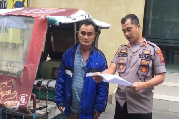 Pelaku Pembuangan Bangkai Babi ke Sungai di Medan Ditangkap