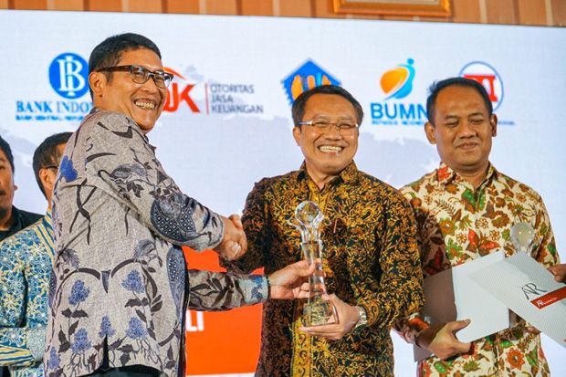 PJB Dianugerahi Perusahaan Pembangkit dengan Transparansi Terbaik