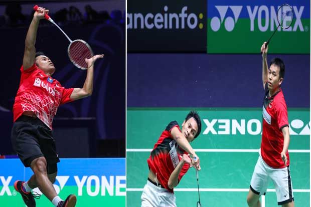 Final Hong Kong Open, Anthony dan Hendra/Ahsan Buru Gelar Juara