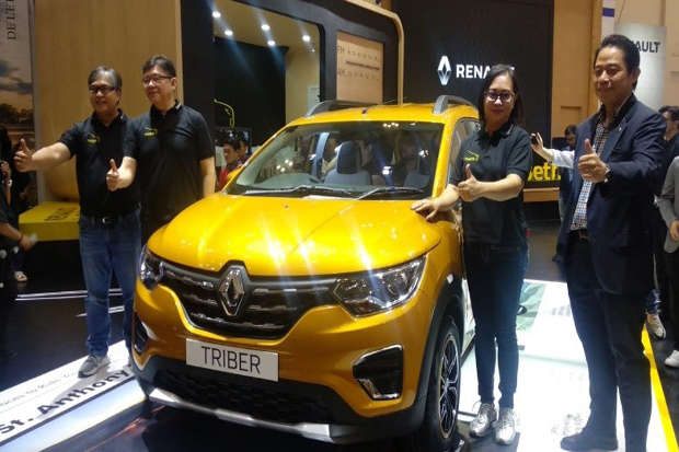 Renault  Akan Jual Triber Paling Murah Rp133 Juta di Indonesia