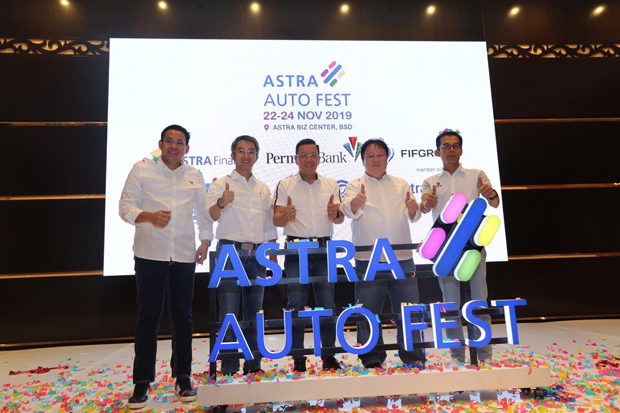 Pameran Otomotif Astra Auto Fest 2019 Bakal Segera Digelar