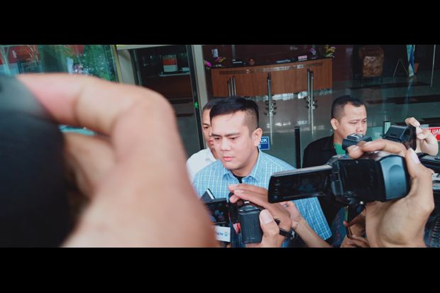 Diperiksa KPK, Anak Menkumham Akui Kenal Wali Kota Medan