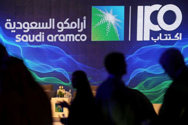 Saudi Aramco Dalam Jalur IPO Terbesar dengan Nilai USD1,7 Triliun