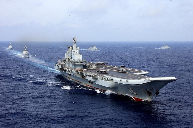 Didekati Kapal Induk China, Taiwan Kerahkan Jet-jet Tempur