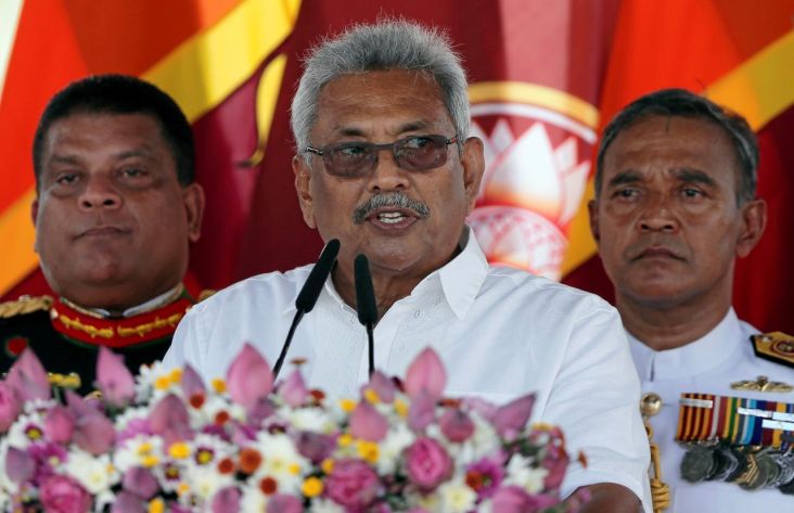 Presiden Baru Sri Lanka Gotabaya Rajapaksa Prioritaskan Keamanan
