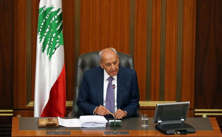 Ketua Parlemen: Lebanon Seperti Kapal yang Sedang Tenggelam