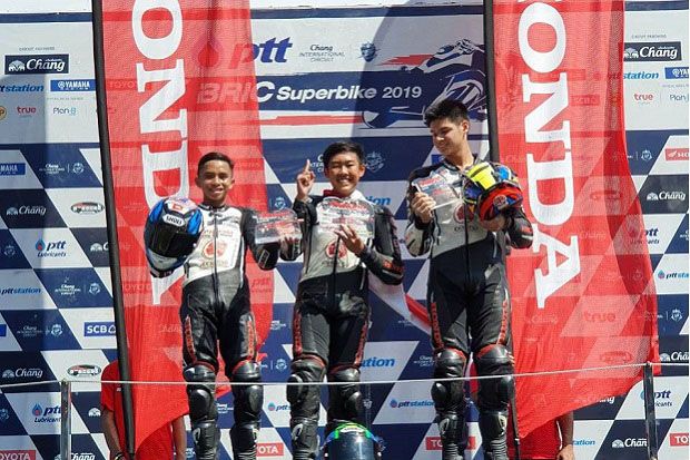 Azryan Dheyo Tampil Trengginas di Seri 6 TTC 2019, Gelar Juara Umum Siap Menanti