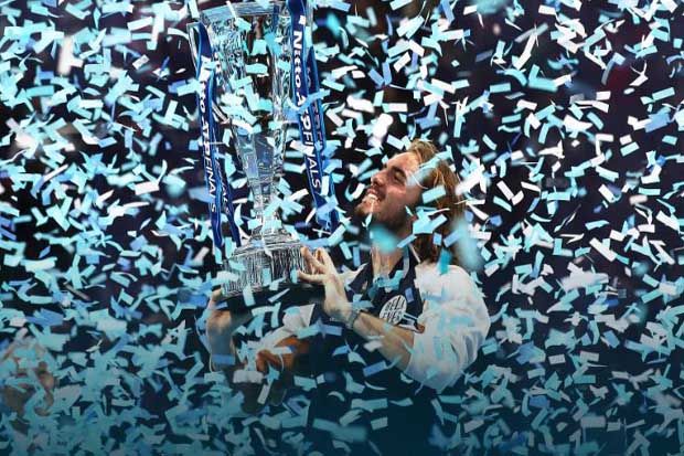 Stefanos Tsitsipas Wujudkan Mimpi Juara Termuda Final ATP