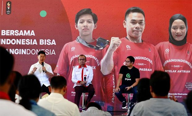 Gojek Dukung Atlet SEA Games Indonesia Lewat Kampanye MenangIndonesia